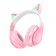 Бездротові навушники Bluetooth HOCO W42, White/Pink, Box Зображення