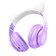 Бездротові навушники Bluetooth HOCO W42, White/Purple, Box Зображення