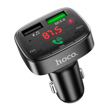 FM-модулятор HOCO E59, Black, Box Зображення