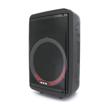 Потужна акустична система з підсвічуванням ZXX-7878, 60W, 2 Bluetooth мікрофони, вбудований акум 12B 5A, живлення 220в, Black, Box Изображение
