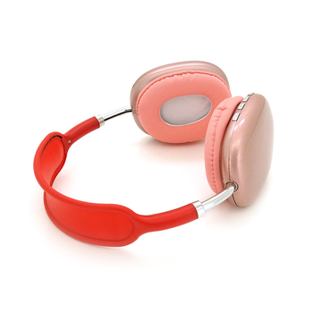 Бездротові навушники Bluetooth Macaron P9, Red Зображення