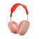 Бездротові навушники Bluetooth Macaron P9, Red Зображення