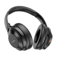 Бездротові Bluetooth навушники HOCO W37, Black, Box Изображение