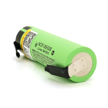 Акумулятор 18650 Li-Ion LiitoKala Lii-34B-N, 3400mAh (3200-3400mAh), 3.7V (2.75-4.2V), Green, PVC BOX Зображення