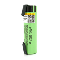 Акумулятор 18650 Li-Ion LiitoKala Lii-34B-N, 3400mAh (3200-3400mAh), 3.7V (2.75-4.2V), Green, PVC BOX Изображение
