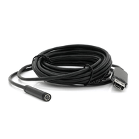 2 in 1 MicroUSB/PC HD ендоскоп, міні камера 7.0 mm, м'який дріт, 5м Изображение