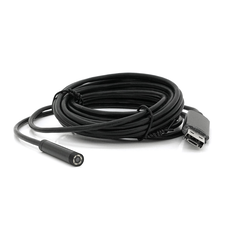 2 in 1 MicroUSB/PC HD ендоскоп, міні камера 7.0 mm, м'який дріт, 5м Изображение
