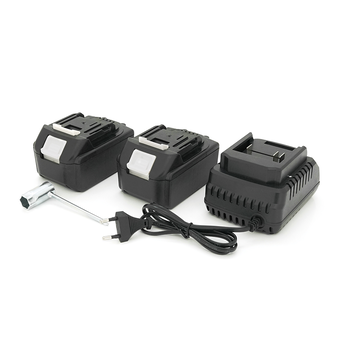 Акумуляторна ланцюгова пилка Chain Saw 16″, 36V, зарядне+ 2 аккумулятори, Case Зображення