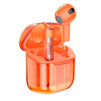 Навушники Bluetooth Borofone BW23, Orange, Кейс Зображення