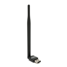 Бездротовий мережний адаптер з антеною Wi-Fi-USB LV-UW11RK-5DB RTL8188, 150Mbps, 2.4 GHz, Win10/8.1/8/7/XP, Mac OSX 10.7~10.10 and Linux, Box Изображение