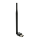 Бездротовий мережний адаптер з антеною Wi-Fi-USB LV-UW11RK-5DB RTL8188, 150Mbps, 2.4 GHz, Win10/8.1/8/7/XP, Mac OSX 10.7~10.10 and Linux, Box Зображення