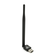 Бездротовий мережний адаптер з антеною Wi-Fi-USB LV-UW11RK-5DB MTK7601, 150Mbps, 2.4 GHz, Win10/8.1/8/7/XP,Mac OSX 10.7~10.10 and Linux, Box Изображение