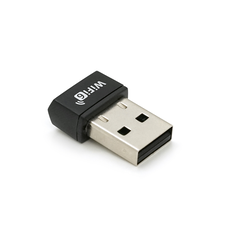 Бездротовий адаптер Wi-Fi6-USB LV-UAX08D,AIC8800F, 802.11bgn, 150MB, 2.4 GHz, Win10/8.1/8/7/XP,Mac OS X 10.7~10.10 and Linux, Box Изображение