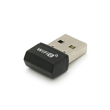 Бездротовий адаптер Wi-Fi6-USB LV-UAX08D,AIC8800F, 802.11bgn, 150MB, 2.4 GHz, Win10/8.1/8/7/XP,Mac OS X 10.7~10.10 and Linux, Box Зображення