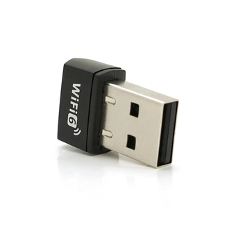 Бездротовий адаптер Wi-Fi6-USB LV-UAX08D,AIC8800F, 802.11bgn, 150MB, 2.4 GHz, Win10/8.1/8/7/XP,Mac OS X 10.7~10.10 and Linux, Box Зображення