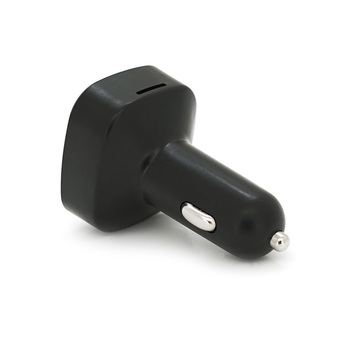 FM-модулятор Q1, 1.5A, FM, USB, TF, 49.5х41х36 Зображення