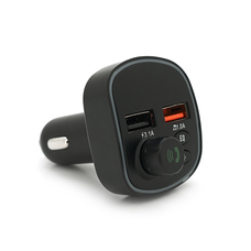 FM-модулятор Q2 з еквалайзером, 1.5A, FM, USB, TF, 49.5х41х36 Изображение