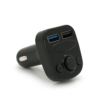 FM-модулятор X88A, USB, TF, 49.5х41х36 Зображення