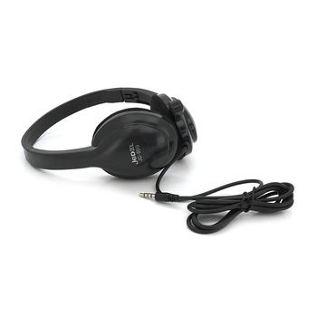 Навушники провідні Jedel JD-809, з мікрофоном, Black, Box Зображення