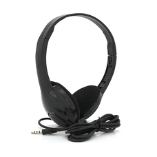 Навушники провідні Jedel JD-809, з мікрофоном, Black, Box Изображение