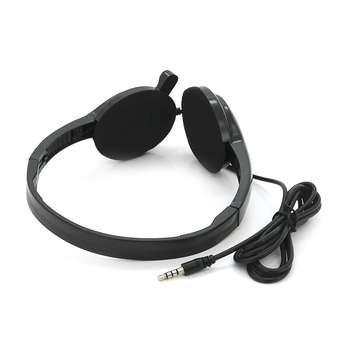 Навушники провідні Jedel JD-809, з мікрофоном, Black, Box Зображення