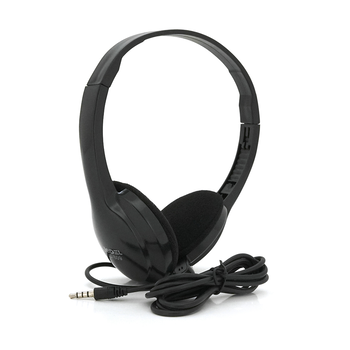 Навушники провідні Jedel JD-809, з мікрофоном, Black, Box Зображення