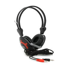 Навушники провідні Jedel JD-868, з мікрофоном, Black, Box Изображение