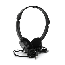 Навушники провідні Jedel HS-612, з мікрофоном, Black, Box Изображение