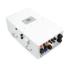 Гібридний інвертор (hybrid) Deye SUN-50K-SG01HP3-EU-BM4 HV, 50кВт, трифазний, (MPPT 150-850/36A/АКБ 160-800V/50A)Parallel Изображение