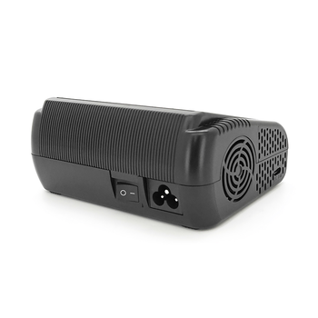 Зарядний пристрій HTRCT400 Pro Duo AC200/DC400Вт, тип АКБ LiPo, LiHv, Li-ion, NiMh, LiFe, Pb, 3.2" Touch screen, 100*65*140 (мм) Изображение