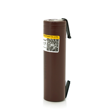 Акумулятор 18650 Li-Ion LiitoKala Lii-HG2-N(Nickel), 3000mAh (2850-3000mAh), 30A, 3.7V (2.75-4.2V), Brown, PVC BOX Зображення