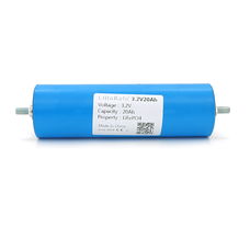 Літій-залізо-фосфатний акумулятор LiFePO4 LiitoKala-40135, 20Ah, 3.2V, Blue, 40.5*130(163)mm, 364g Изображение