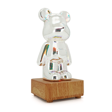Нічник YT-197 Ведмедик+ Bluetooth колонка, USB кабель, RGB, Box Изображение