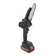 Акумуляторна ланцюгова пилка Mini Chain Saw 15cm, 24V, зарядний + аккумулятор, Case Зображення