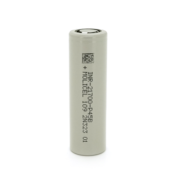 Акумулятор 21700 Li-Ion Molicel INR-21700-P45B(B) 4Ah, 45A, 4.2/3.6/2.5V, Gray Изображение