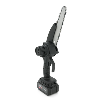 Акумуляторна ланцюгова пилка Mini Chain Saw 15cm, 24V, зарядне + 2 аккумулятори, Case Зображення