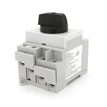 Поворотний вимикач зовнішнього монтажу HGN4-NL1-32, DC1000V, 32A, 4P, IP66, Grey Изображение