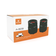 Колонки 2.0 Kisonli A-909 для ПК та ноутбука, USB + 3.5mm, 2x3W, 20Hz-20KHz, 190х95х110mm, black Зображення