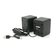 Колонки 2.0 Kisonli L-1040 для ПК та ноутбука, USB + 3.5mm, 2x3W, 20Hz-20KHz, 20X11X13mm, black Зображення