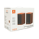 Колонки 2.0 Kisonli X23 для ПК та ноутбука, USB + 3.5mm, 2x5W, 30Hz-15KHz, 110 х 127 х 183mm, Black Изображение