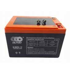 Тягова акумуляторна батарея AGM OUTDO 6-DZM-12, 12V 12Ah, (150 х 100 х 96), Q4 Изображение