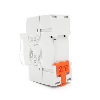 Реле часу Sinotimer TM928RAKL, на DIN-рейку, LCD, програмований, змінна батарея, 16А, 85-265V, 87х65х35 мм Зображення