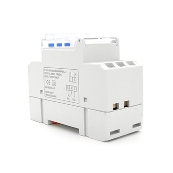 Реле часу Sinotimer TM928RAKL, на DIN-рейку, LCD, програмований, змінна батарея, 16А, 85-265V, 87х65х35 мм Зображення