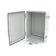 Розподільна коробка, два замки, IP65, ABS, 350х250х150 мм, White Зображення