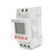 Реле часу Sinotimer TM920BK, на DIN-рейку, LCD, програмований, змінна батарея, 30А, 85-265V, 87х65х36 мм Изображение