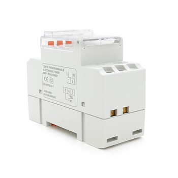 Реле часу Sinotimer TM920BK, на DIN-рейку, LCD, програмований, змінна батарея, 30А, 85-265V, 87х65х36 мм Изображение