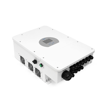 Гібридний інвертор (hybrid) Deye SUN-12K-SG02LP1-EU-AM3 WI-FI, 12 кВт, однофазний, (MPPT 160-650/240A/DC48В)Parallel Зображення
