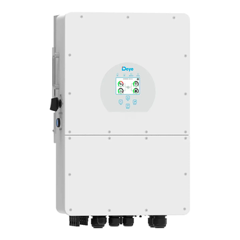 Гібридний інвертор (hybrid) Deye SUN-20K-SG01HP3-EU-AM2 20KW, EU HV, 20кВт, трифазний (MPPT 150-850/37A/АКБ 160-700V)Parallel Изображение