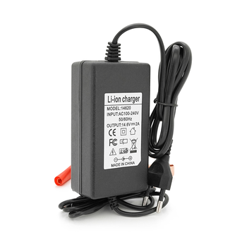Зарядний пристрій акумуляторів LiFePO4 12V (14.6V),4S,2A, з крокодилами, LED-індикація Изображение