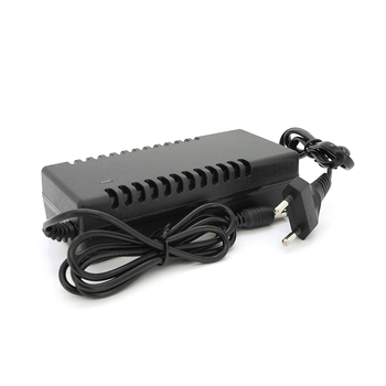 Зарядний пристрій для акумуляторів Li-ion 16,8V, 4S, 3A, штекер 5,5х2,5мм, LED-індикація Зображення